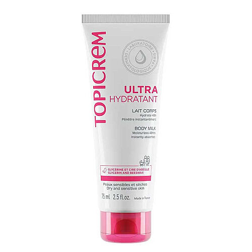 Topicrem Ultra Hydratant Body Milk 75 ml (Promosyon Ürünü) - 1