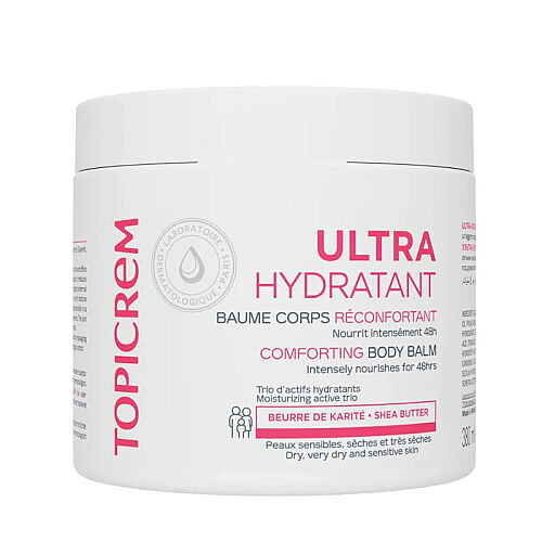 Topicrem Ultra Hydratant Comforting Body Balm 380 ml - Topicrem