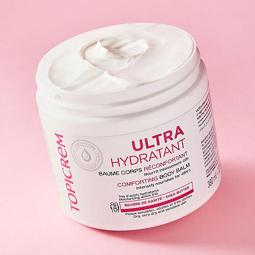 Topicrem Ultra Hydratant Comforting Body Balm 380 ml - 3