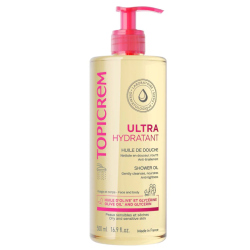 Topicrem Ultra Hydratant Shower Gel 500 ml - 1