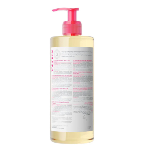 Topicrem Ultra Hydratant Shower Gel 500 ml - 2