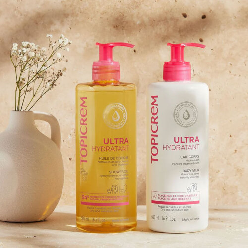 Topicrem Ultra Hydratant Shower Gel 500 ml - 3