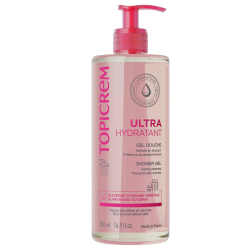 Topicrem Ultra Hydratant Shower Gel 500 ml - 1