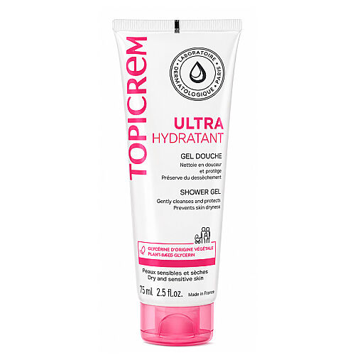 Topicrem Ultra Hydratant Shower Gel 75 ml (Promosyon Ürünü) - 1