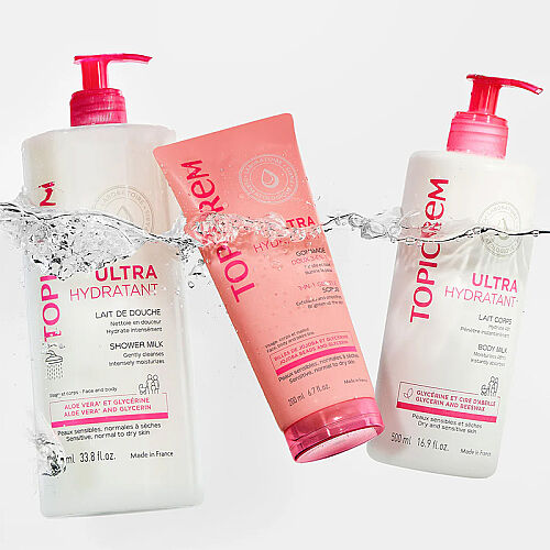 Topicrem Ultra Hydratant Shower Milk 1000 ml - 3