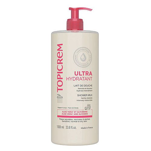 Topicrem Ultra Hydratant Shower Milk 1000 ml - Topicrem