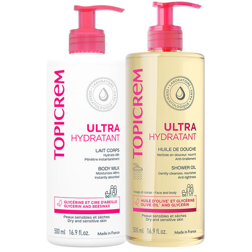 Topicrem Ultra Hydratant Tanışma Kiti - Topicrem