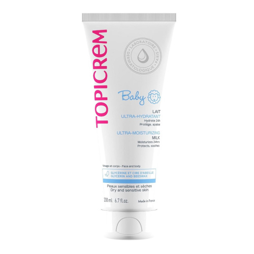 Topicrem Ultra Nemlendirici Süt 200 ml - Topicrem