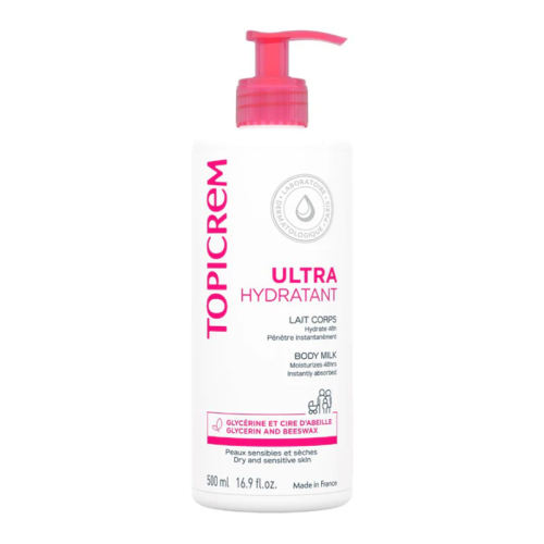 Topicrem Ultra Nemlendirici Vücut Sütü 500 ml - Topicrem