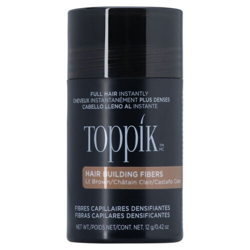 Toppik Hair Bulding Fibers Brown 12 gr - Açık Kahverengi - Toppik