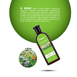 Tresan 6 Bitki Kepek Karşıtı Şampuan 300 ml - 4