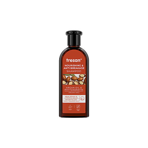 Tresan Argan Yağı Besleyici Kırılma Karşıtı Bakım Şampuanı 300 ml - Tresan