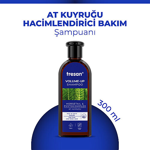 Tresan At Kuyruğu Hacimlendirici Bakım Şampuanı 300 ml - Tresan (1)