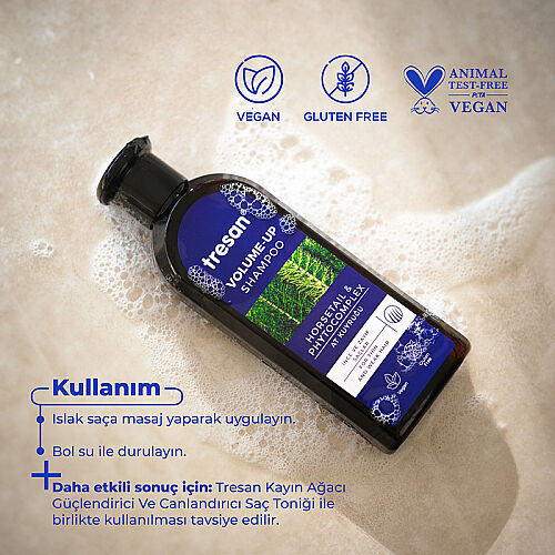 Tresan At Kuyruğu Hacimlendirici Bakım Şampuanı 300 ml - 5