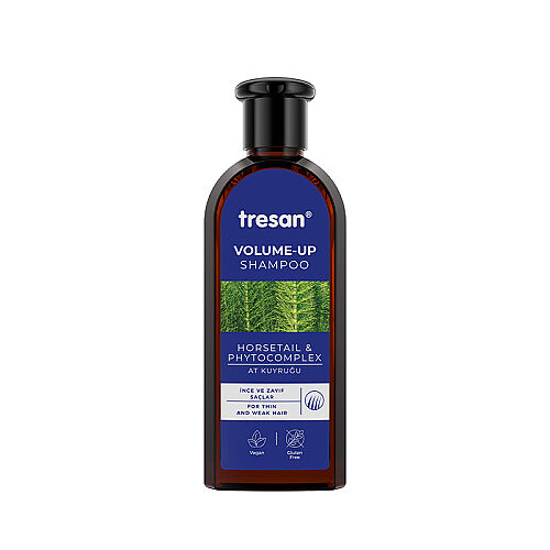 Tresan At Kuyruğu Hacimlendirici Bakım Şampuanı 300 ml - Tresan