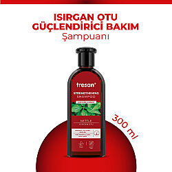 Tresan Normal ve Kuru Saçlar İçin Isırgan Otu Güçlendirici Bakım Şampuanı 300 ml - 2