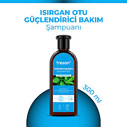 Tresan Yağlı Saçlar İçin Isırgan Otu Güçlendirici Bakım Şampuanı 300 ml - 2