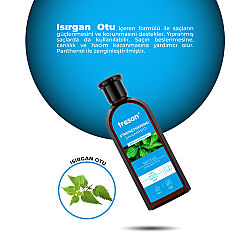 Tresan Yağlı Saçlar İçin Isırgan Otu Güçlendirici Bakım Şampuanı 300 ml - 4