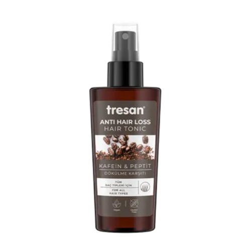 Tresan Kafein & Peptit Dökülme Karşıtı Vegan Saç Toniği 125 ml - 1