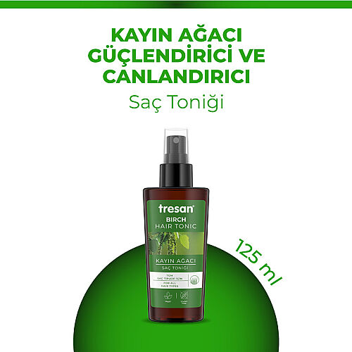 Tresan Kayın Ağacı Saç Toniği 125 ml - Tresan (1)