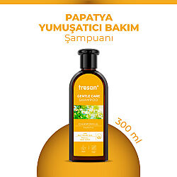Tresan Papatya İçerikli Yumuşatıcı Bakım Şampuanı 300 ml - 2