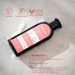 Tresan Sarımsak Özlü Bakım Şampuanı ( Kokusuz ) 300 ml - 5