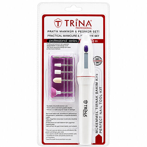 Trina Pratik Manikür Pedikür Seti - Trina