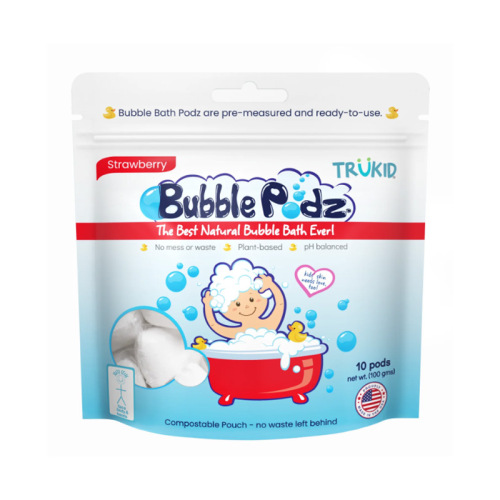 Trukid Bubble Podz Çilek Kokulu Banyo Köpüğü 10lu - 1