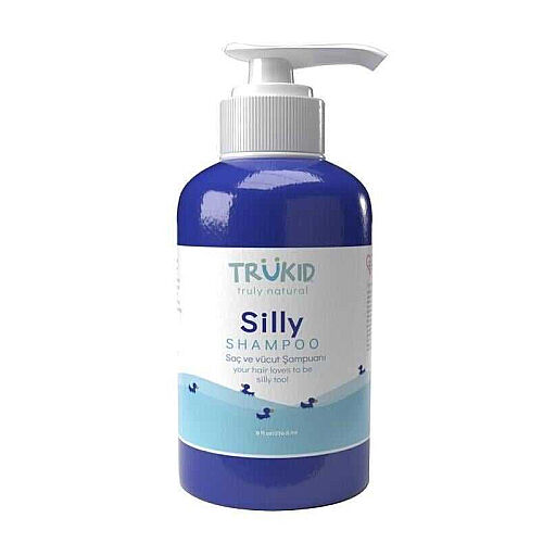 Trukid Silly Bebek ve Çocuklar İçin Doğal Saç ve Vücut Şampuanı 236 ml - Trukid