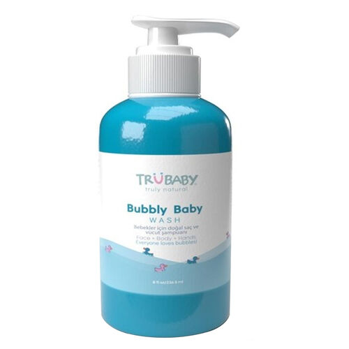 Trukid Trubaby Bebekler İçin Saç Ve Vücut Şampuanı 236mL - Trukid
