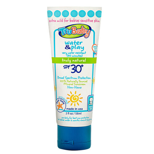Trukid Trubaby Water and Play Sunscreen Lotion Spf30 58ml - Trukid
