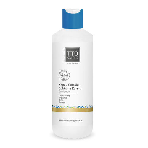 TTO Clinic Kepek ve Dökülme Karşıtı Şampuan 400 ml - TTO