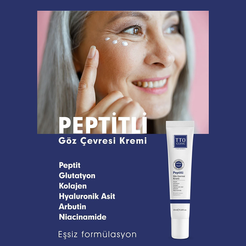 TTO CLINIC Peptitli Göz Çevresi Kremi 20 ml - 2