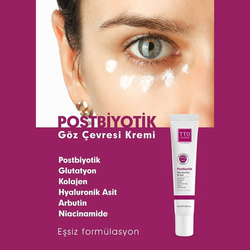 TTO CLINIC Postbiyotik Göz Çevresi Kremi 20 ml - 2