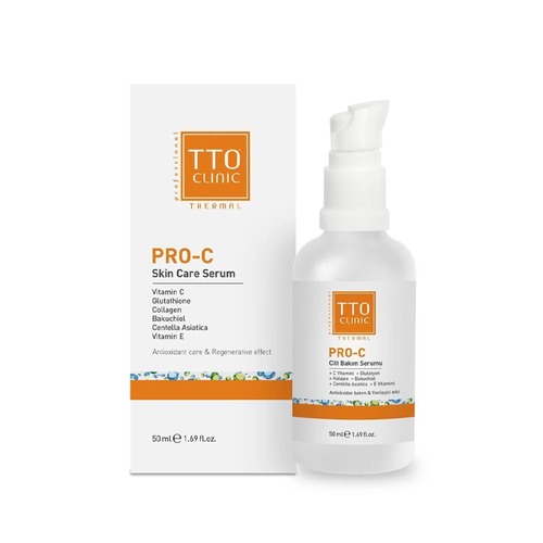 TTO CLINIC PRO-C Cilt Bakım Serumu 50 ml - 1