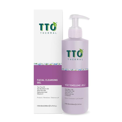 TTO Clinic Yüz Temizleme Jeli 200 ml - TTO