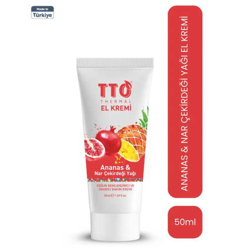 TTO El Kremi Ananas ve Nar Çekirdeği Yağı 50 ml - TTO (1)