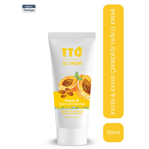 TTO El Kremi Kayısı ve Kayısı Çekirdeği Yağı 50 ml - TTO (1)