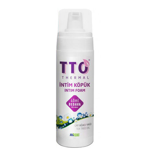 TTO İntim Köpük 100 ml - TTO