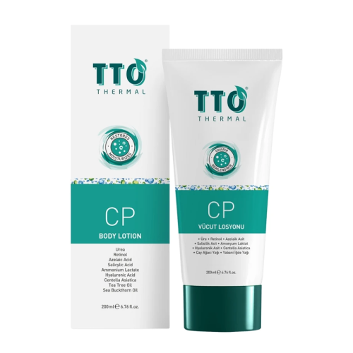TTO Thermal CP Vücut Losyonu 200 ml - 1