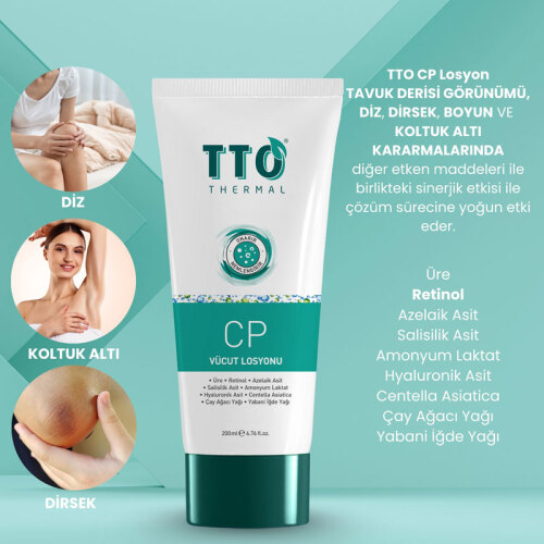 TTO Thermal CP Vücut Losyonu 200 ml - TTO (1)