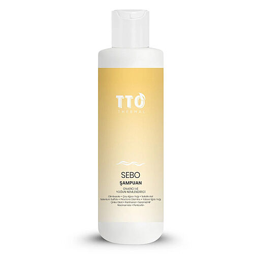 TTO Thermal Sebo Şampuan 250 ml - TTO