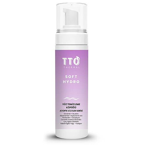 TTO Thermal Soft Hydro Yüz Temizleme Köpüğü 200 ml - 