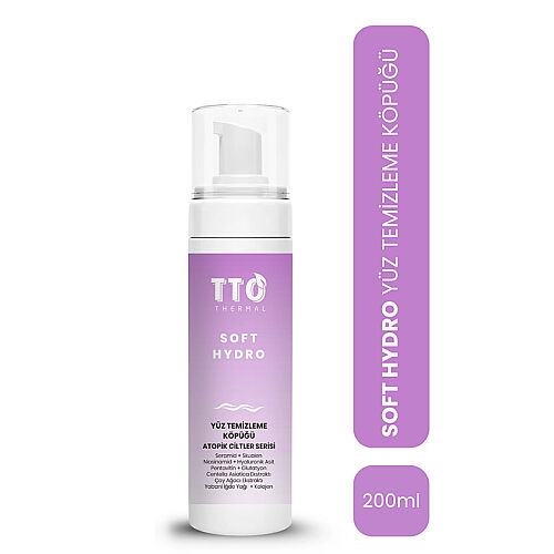 TTO Thermal Soft Hydro Yüz Temizleme Köpüğü 200 ml - (1)