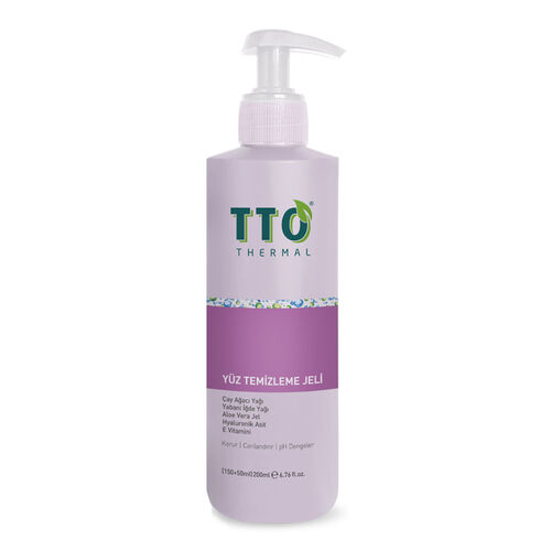 TTO Yüz Temizleme Jeli 150 ml - TTO