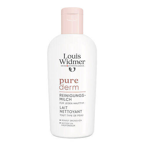 Louis Widmer Tüm Ciltler İçin Temizleme Sütü 200 ml - Louis Widmer