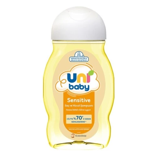 Uni Baby Sensitive Şampuan 200 ml - Uni Baby