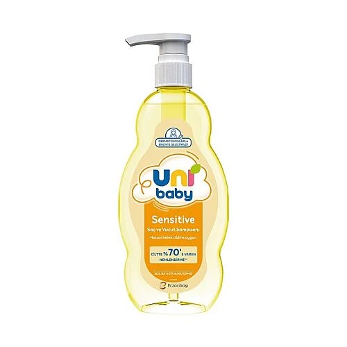 Uni Baby Sensitive Şampuan 500 ml - Uni Baby