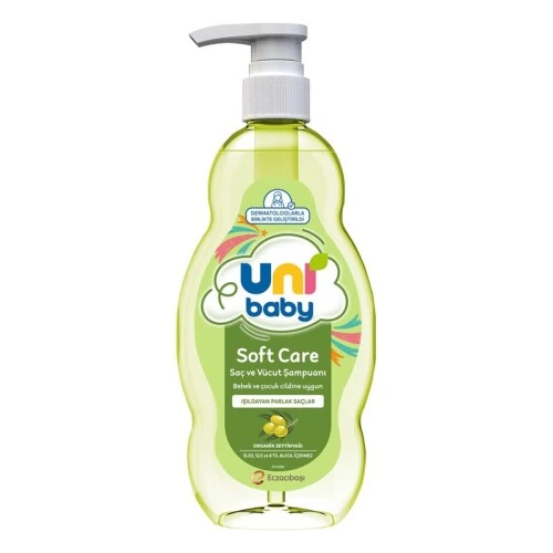 Uni Baby Soft Care Saç ve Vücut Şampuanı 700 ml - Uni Baby