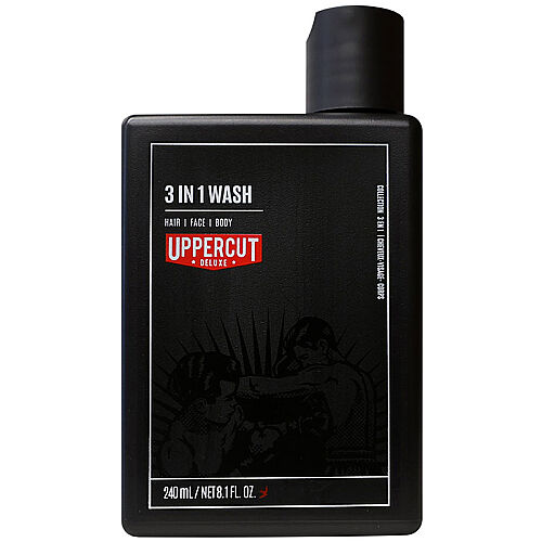 Uppercut Deluxe 3 In 1 Wash 3 ü 1 Arada Şampuan 240 ml - Uppercut Deluxe